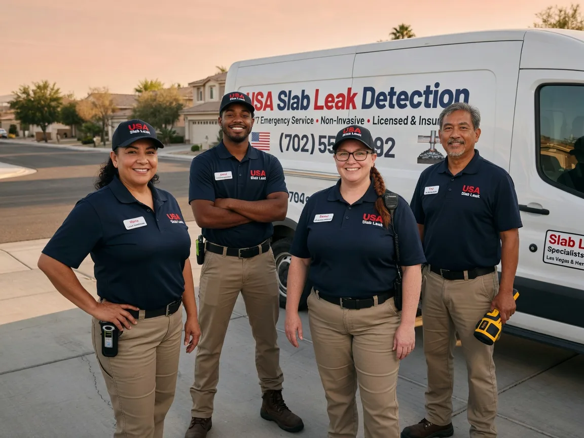 Slab Leak Repair company in Linden, WI