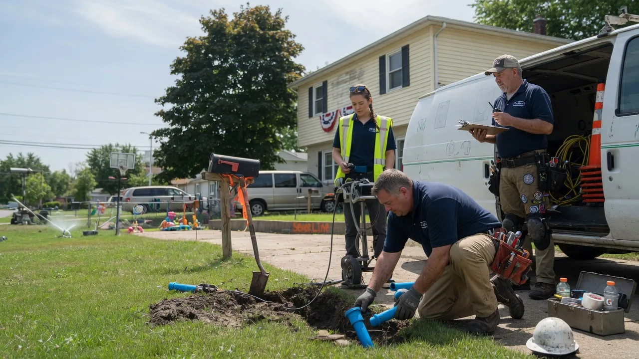 Slab Leak Repair in Linden, WI near me